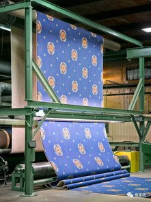 在這家紗線廠,可以看到美國紡織業的現狀