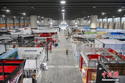 第133屆廣交會布展工作有序進(jìn)行