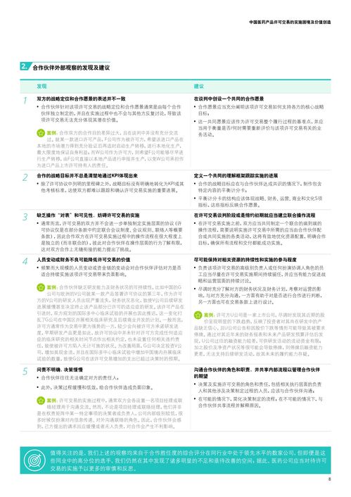 德勤咨詢 中國醫(yī)藥產(chǎn)品許可交易的實(shí)施困境及價值創(chuàng)造報告 